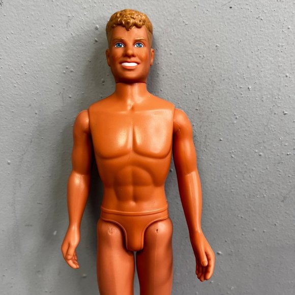 Vintage 1990 Mattel Joey McIntyre New Kids on the Block Doll Hangin Loose - Picture 2 of 13